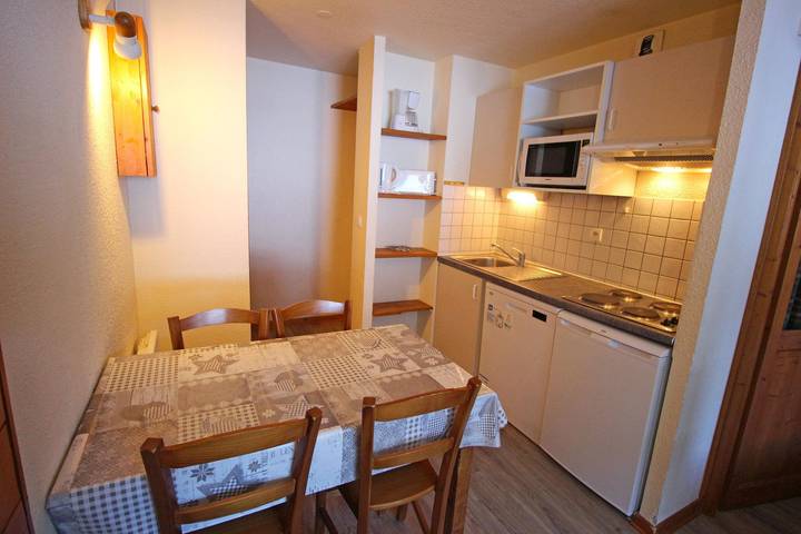 Appartement de vacances pour 4 personnes, avec balcon dans La Norma