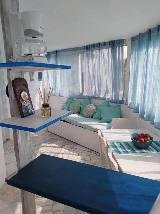 Maison de vacances pour 4 personnes, avec jardin