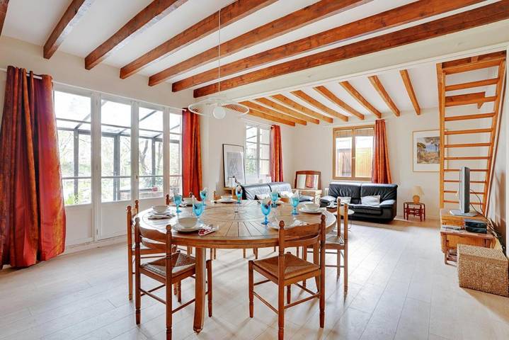 Location de vacances pour 6 personnes, avec jardin à Le Plessis-Trévise - 4