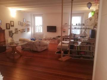 Chambre d’hôte pour 2 personnes, avec balcon à Brescia