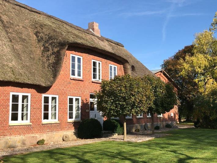Ferienhaus für 5 Personen, mit Terrasse und Garten