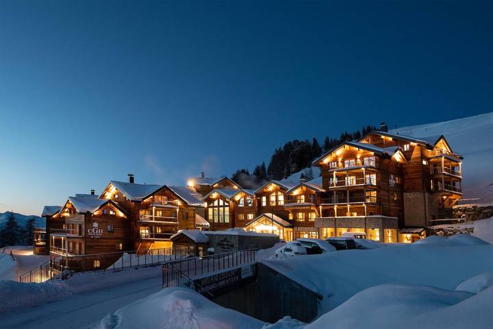 Gîte pour 10 personnes, avec balcon dans Plagne Soleil - 4