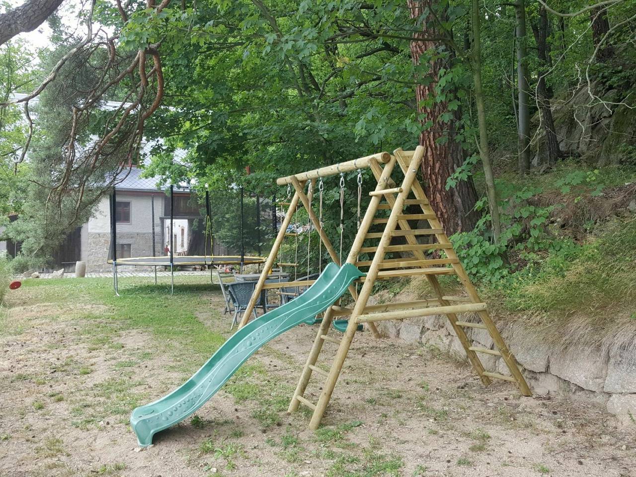 Spacious authentic Polish farmhouse in a beautiful landscape in Sudeten (Poland)