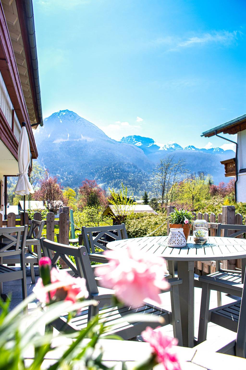 Ganze Ferienwohnung, Ferienwohnungen Germania - Ferienwohnung 1 für 1-4 Personen, 1 separates Schlafzimmer, 50 qm in Schönau am Königssee, Berchtesgadener Alpen
