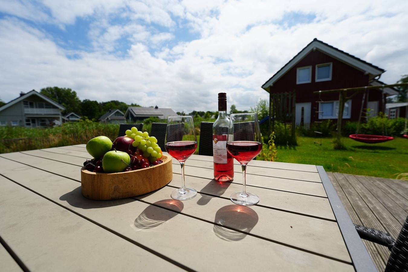 Ferienhaus Dünenhaus - Holm: Sauna, Strandkorb & 600 m zum Sandstrand in Holm, Schönberg