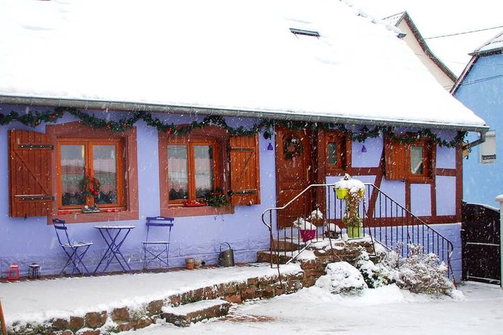 Location de vacances pour 4 personnes, avec jardin et terrasse, animaux acceptés à Saint-Nabor