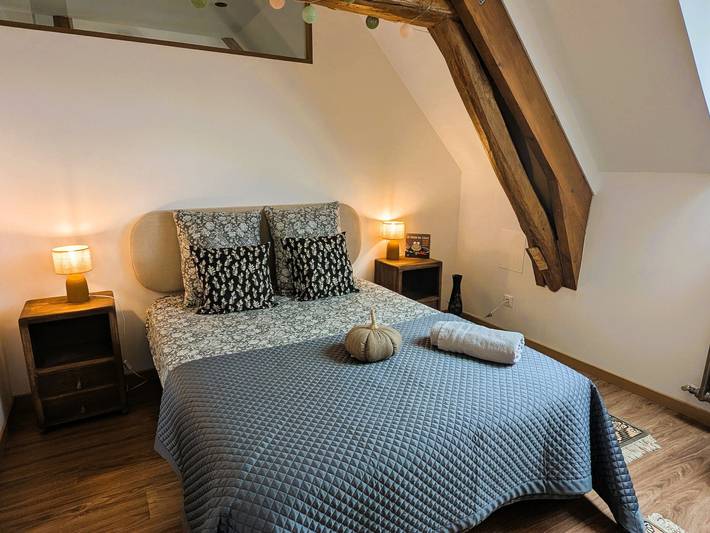 Gîte à la ferme, calme et animaux - 7 pers. in Yonne