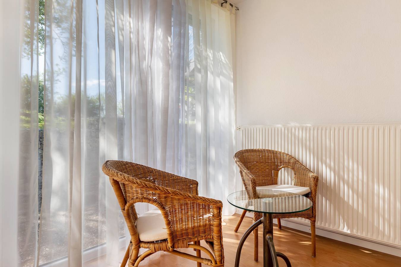 Monolocale intero, Studio 'Kocher' con terrazza condivisa e Wi-Fi in Michelbach an der Bilz, Hohenlohe