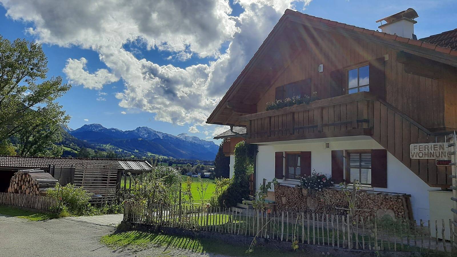 Apartament Wakacyjny dla 4 osoby w Halblech, Romantische Straße