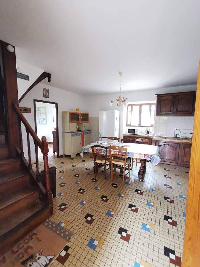 Maison de vacances pour 9 personnes, avec terrasse, adapté aux familles
