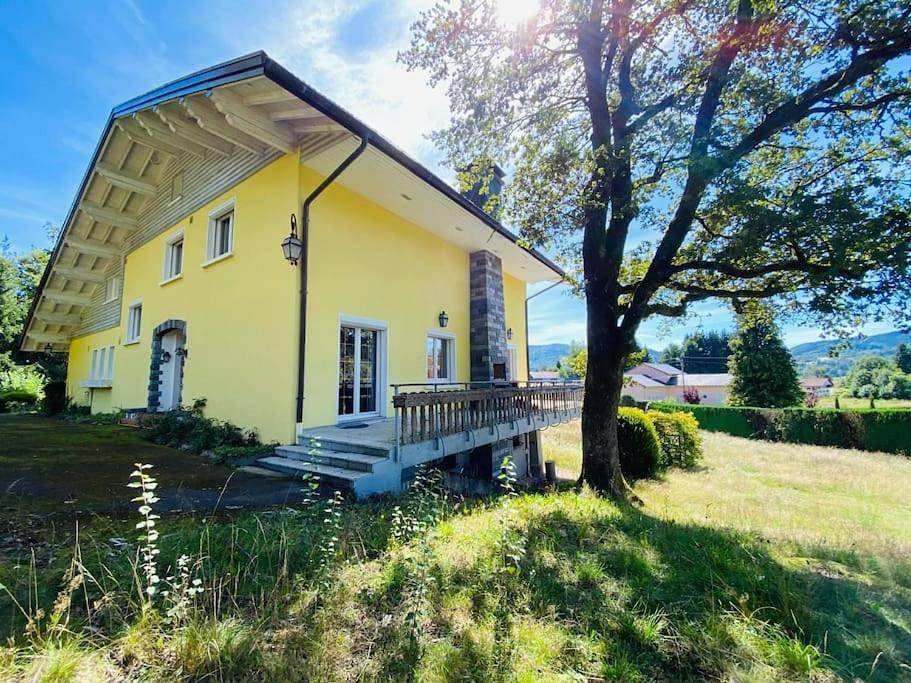Superior Chalet in Le Thillot, Région d'Épinal