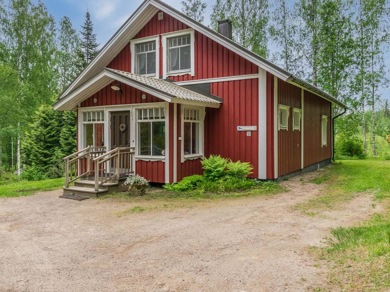 Tervapääsky in Kangasniemi, Südsavo