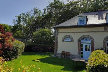 Gîte pour 4 personnes, avec piscine, animaux acceptés à Sassetot-le-Mauconduit