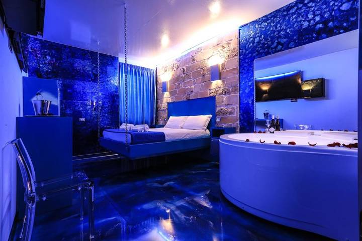 BnB für 2 Personen, mit Garten und Whirlpool in Alghero