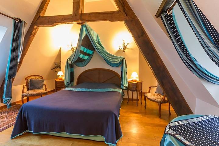 Chambre d’hôte pour 3 personnes, avec jardin dans Plages du débarquement - 4