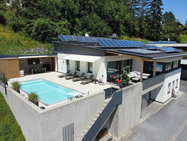 Ferienhaus für 6 Personen, mit Pool und Sauna in Tirol - 2