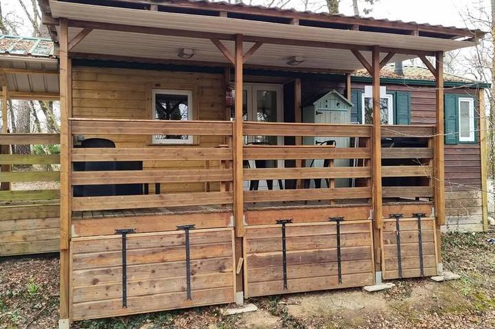 Gîte pour 2 personnes, avec Terrasse à Peyrignac - 4
