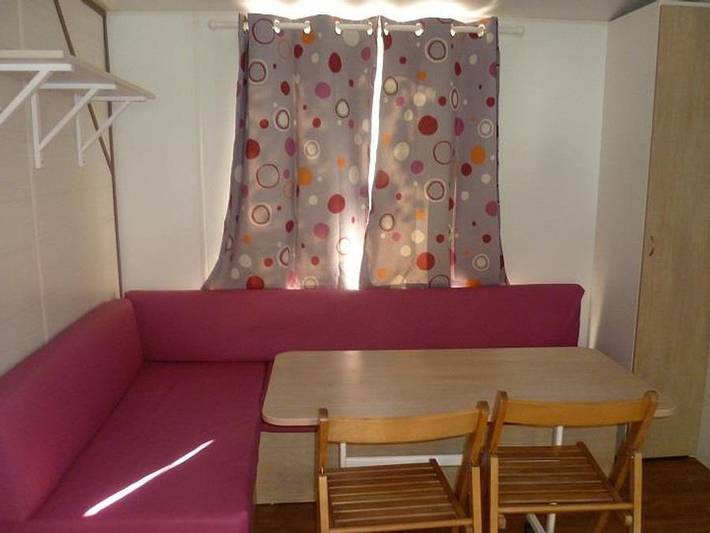 Camping Le Chêne du Lac  - Mobilheim 6 personen - Die Eiche in Bayas, Libourne und Umgebung