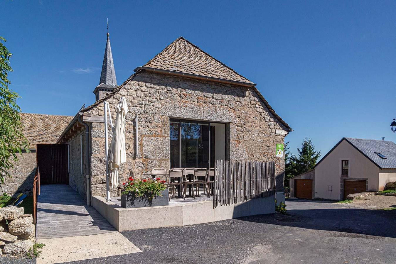 Appartement de vacances entier, La Grange Commeyras à Saint Laurent de Muret in Saint-Laurent-de-Muret, Région de Mende