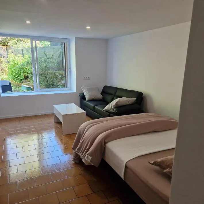 Apartamento de vacaciones para 2 personas, con terraza y jardín - 1