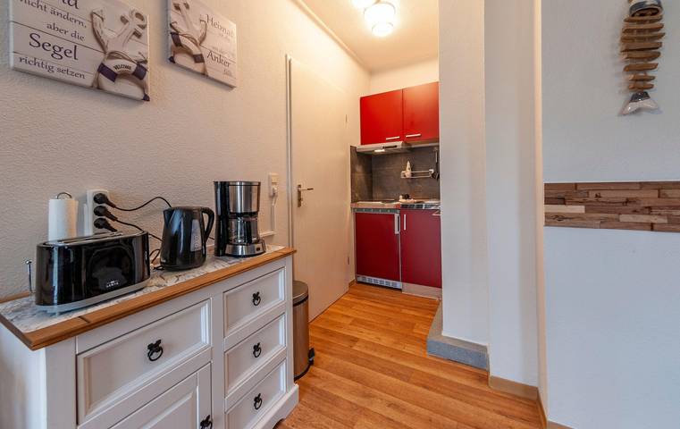 Ferienwohnung für 3 Personen, mit Garten in Lobbe - 3