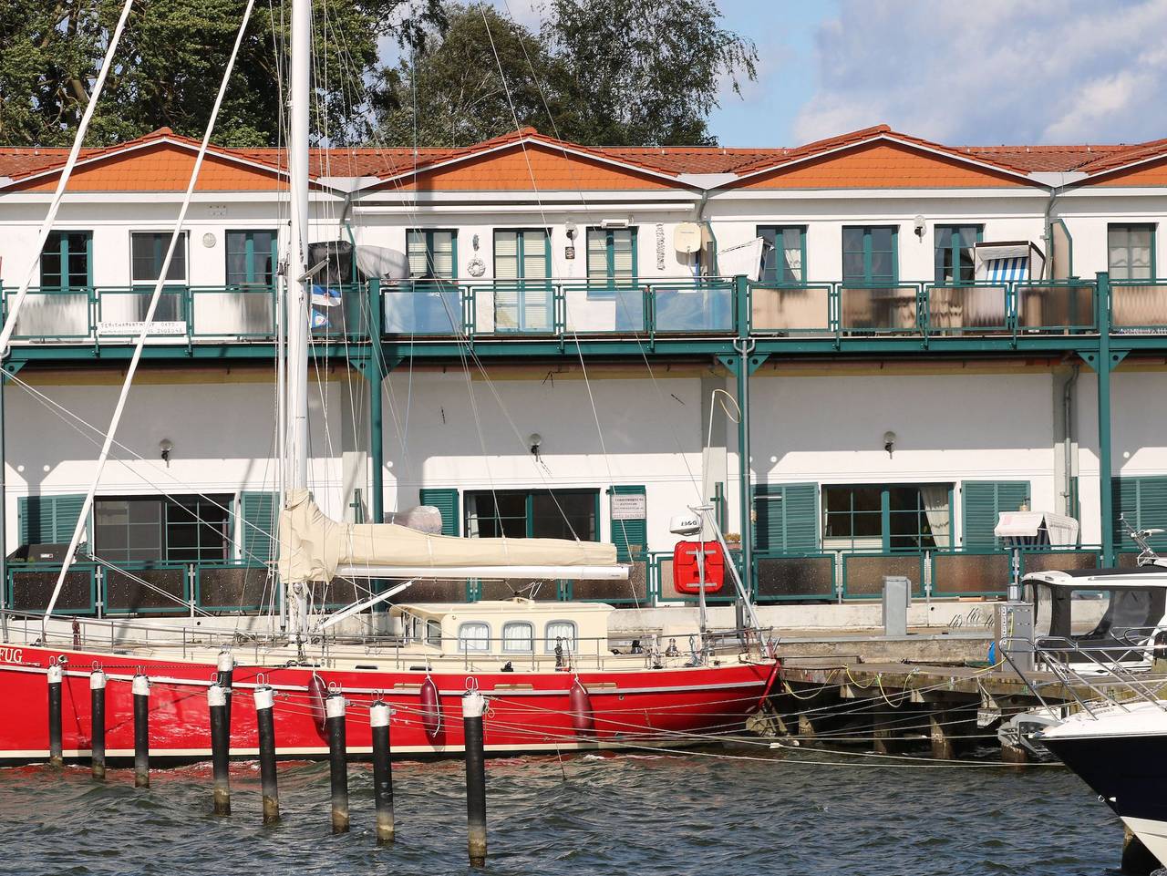 Ganze Ferienwohnung, Ferienwohnung Hafenperle 35 in Karlshagen, Usedomer Norden