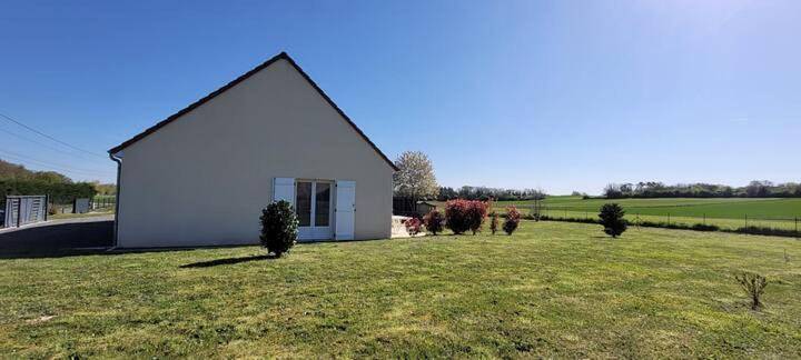 Two-Bedroom House in Ouchamps, Sologne