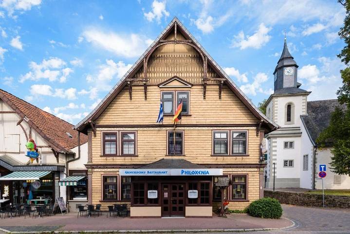 Ferienhaus für 2 Personen, mit Garten