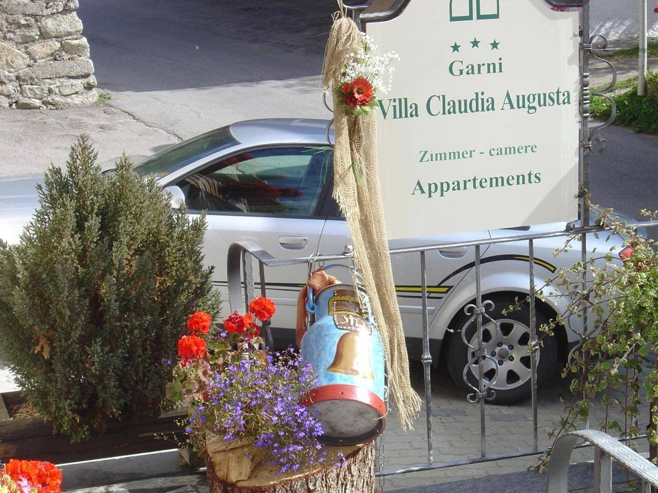 Pension Villa Claudia Augusta in Nauderer Berge, Graun