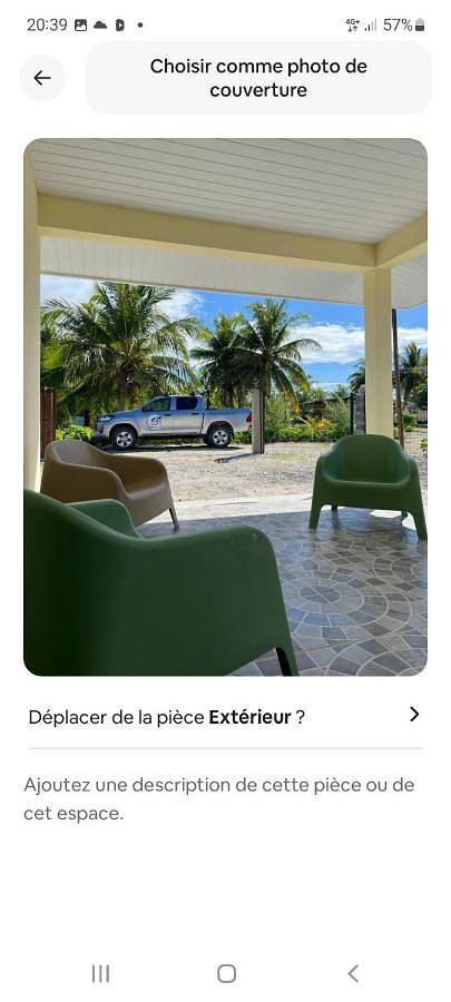 Gîte pour 4 personnes, avec vue et jardin dans Rangiroa - 4