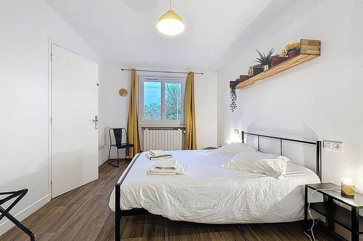 Maison de vacances pour 12 personnes, avec balcon et jardin, animaux acceptés dans Seine-Saint-Denis - 4