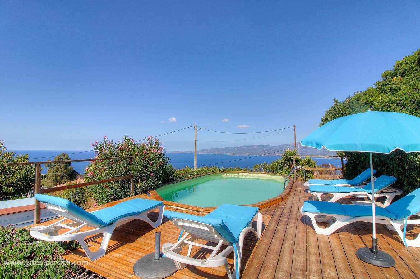 Domaine des yuccas in Calcatoggio, Golfe de Sagone