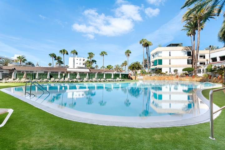 Apartament wakacyjny dla 3 osób, z basen dla dzieci i balkon, zwierzęta dozwolone w Maspalomas