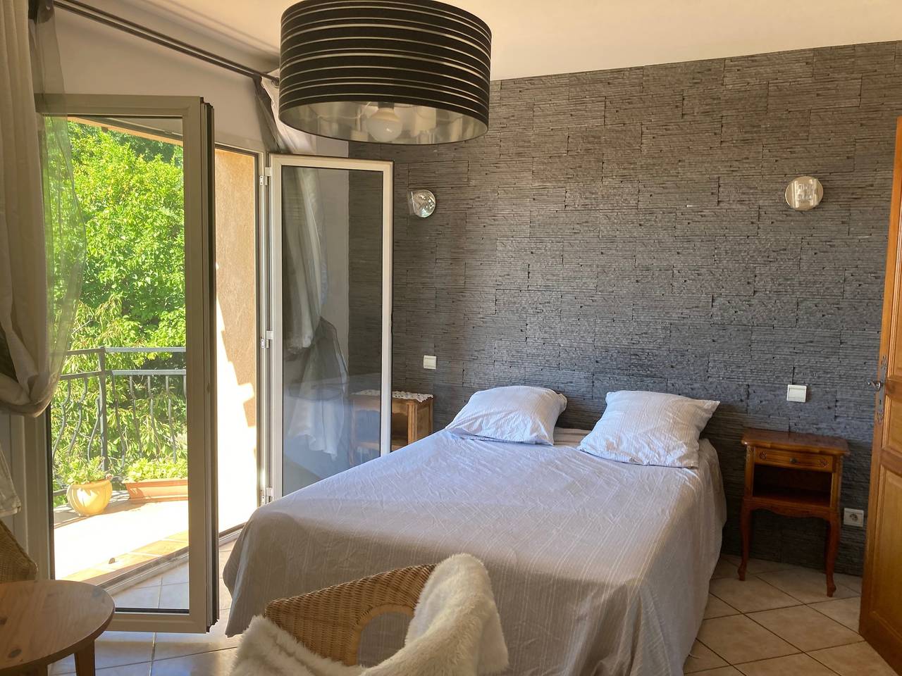 Villa 'Chez Dominique' mit Meerblick, privatem Pool und Wlan in Nizza, Mittelmeerküste (Frankreich)