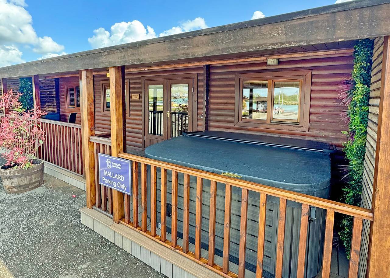 Mallard Lodge in Hinckley and Bosworth, Heart of England