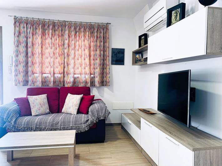 Cave Apartment with Terrace in Artenara, Artenara (municipality)