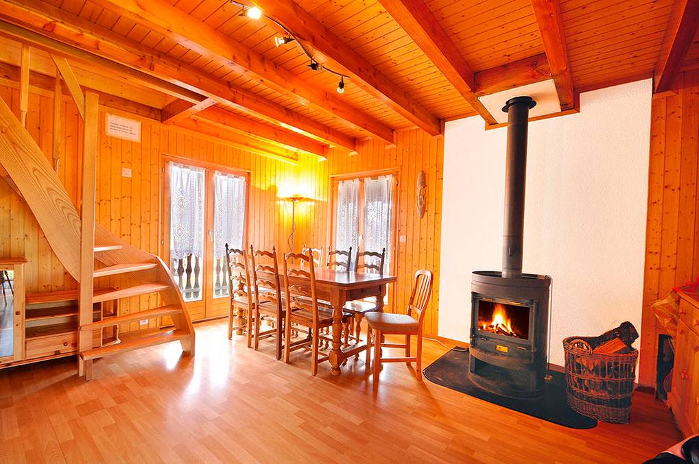 Casa de vacaciones para 6 personas con vistas in La Tzoumaz, Riddes