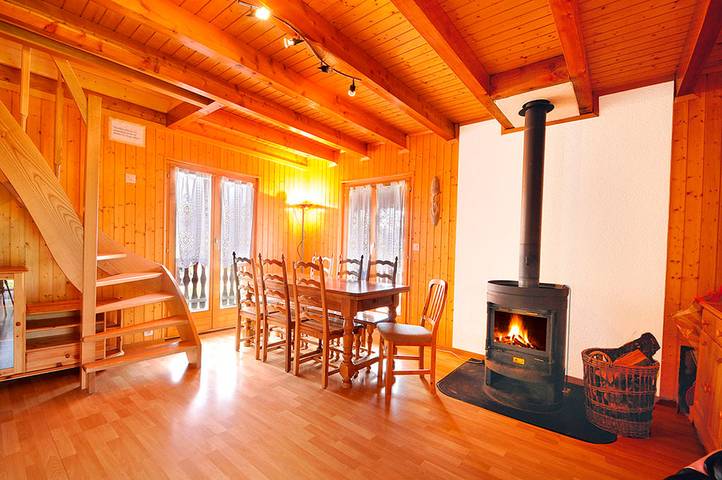 Chalet Le Geais in La Tzoumaz, Riddes