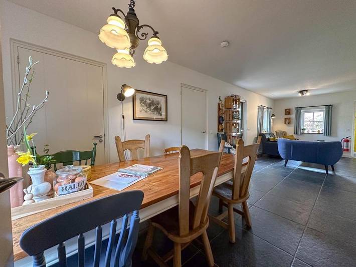 Location de vacances pour 6 personnes, avec jardin et terrasse, adapté aux familles dans Zélande (Brabant du Nord)