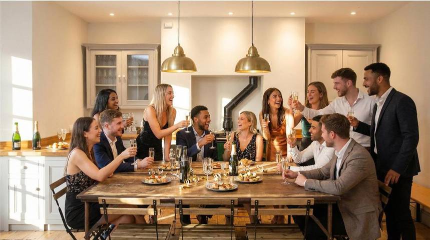 Ferienhaus für 16 Personen, mit Garten und Terrasse - 1