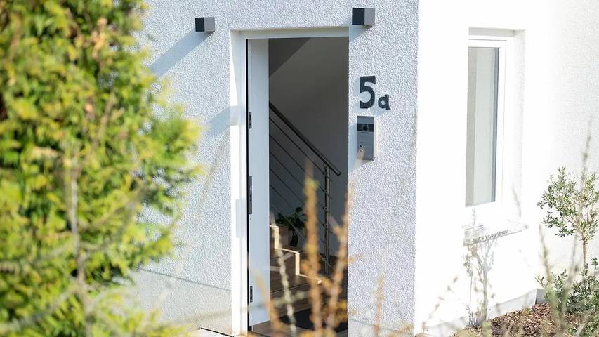 Ferienwohnung für 4 Personen, mit Terrasse in Losheim am See - 2