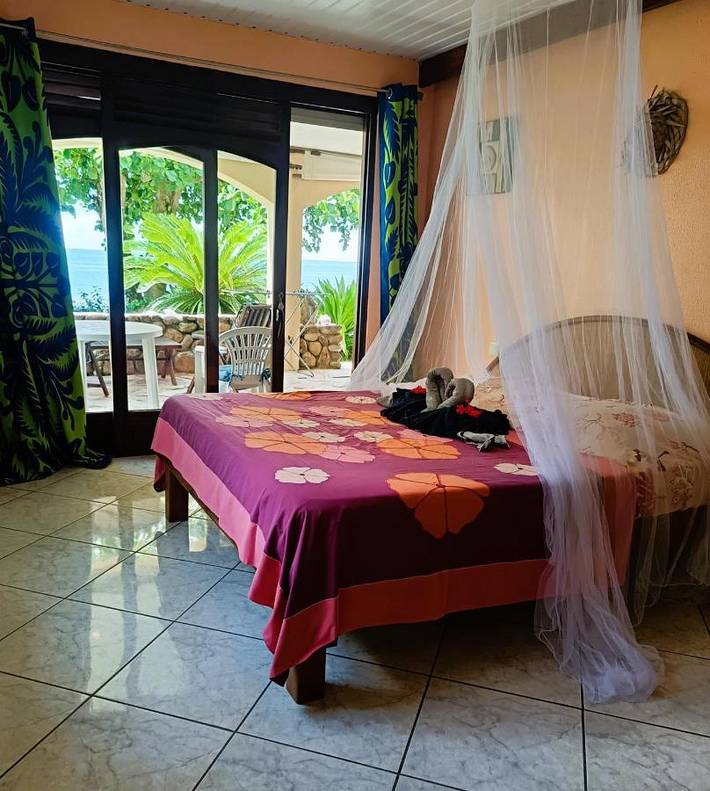 Maison d’hôte pour 2 personnes, avec jardin et vue dans Polynésie française - 3