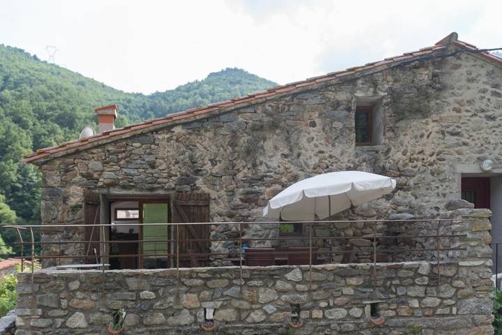 Location de vacances pour 7 personnes, avec vue et jardin à Le Tech - 3