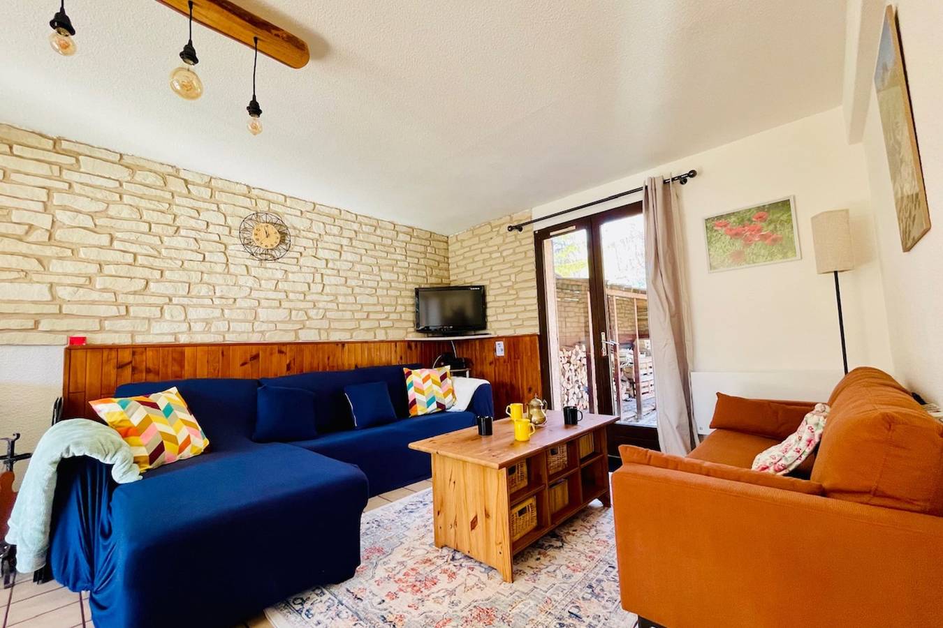Casa de vacaciones para 8 personas con terraza in Briançon, Serre Chevalier