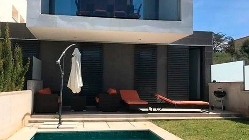 Finca für 6 Personen, mit Terrasse und Pool sowie Garten in Cala Mendia - 2