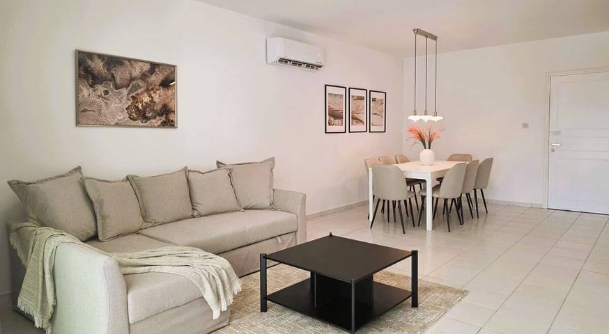 Gîte pour 8 personnes, avec piscine, adapté aux familles à Paphos (ville) - 4