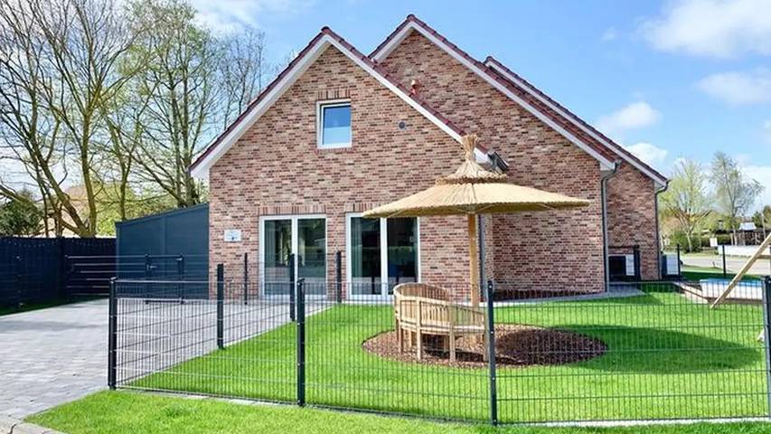 Ferienhaus für 10 Personen, mit Garten und Sauna sowie Terrasse in Wangerland