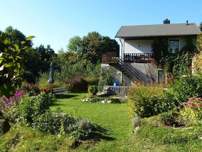 Ferienwohnung für 2 Personen, mit Balkon/Terrasse und Balkon im Thüringer Wald - 3