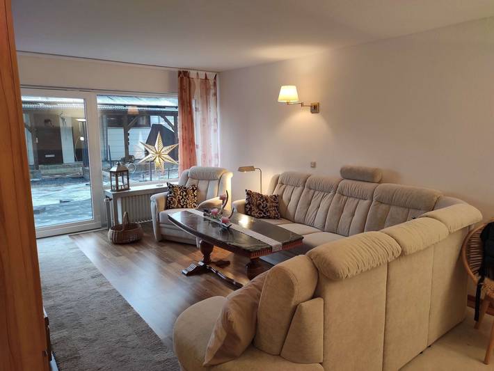 Ferienwohnung für 5 Personen, mit Garten und Sauna in Braunlage