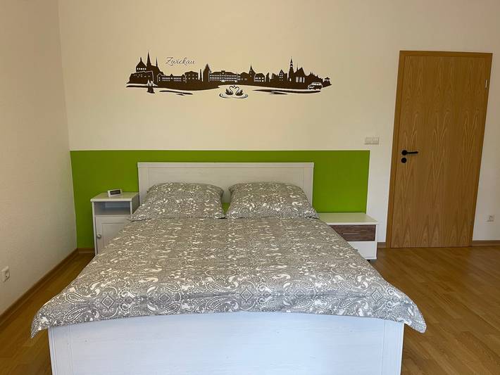Ganze Ferienwohnung, Ferienwohnung im Zentrum Zwickaus in Zwickau, Chemnitz und Umgebung